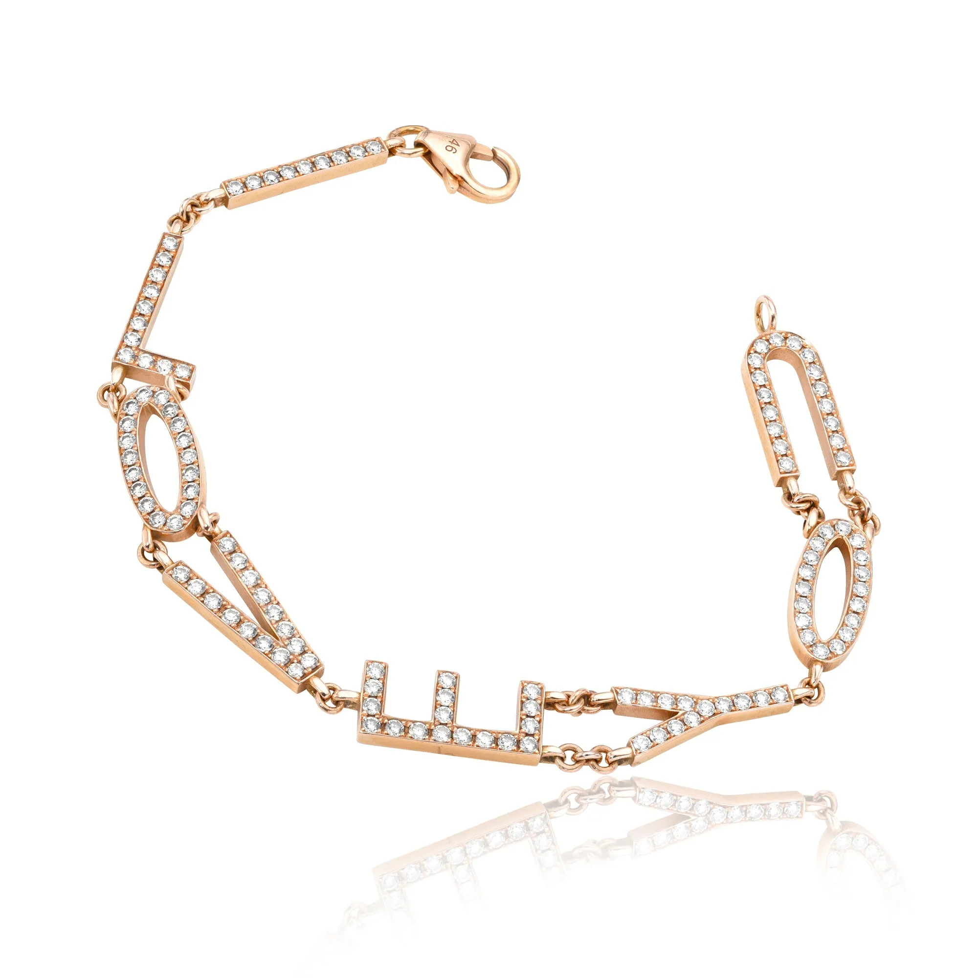 I Love You Bracelet