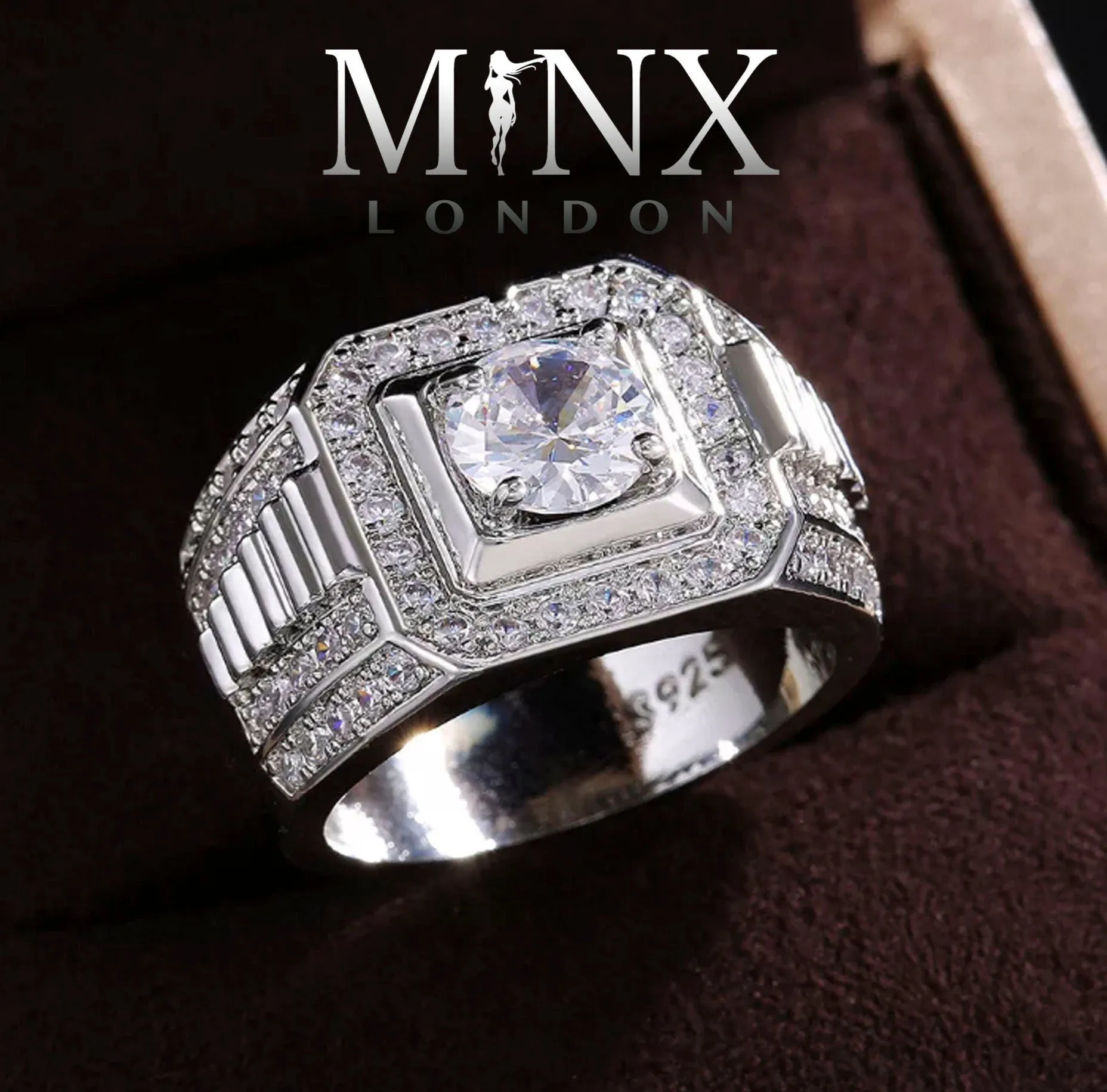 Iced Out Ring | Mens Iced Out Rings |  Iced Out Rings