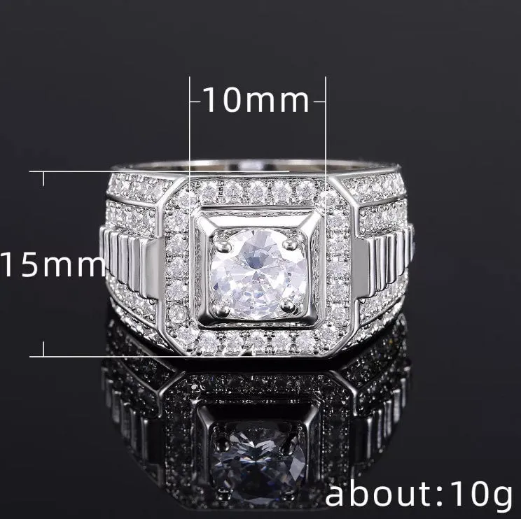 Iced Out Ring | Mens Iced Out Rings |  Iced Out Rings