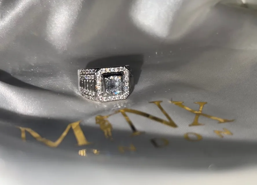 Iced Out Ring | Mens Iced Out Rings |  Iced Out Rings