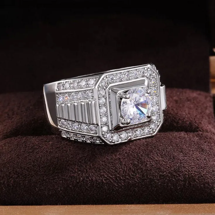 Iced Out Ring | Mens Iced Out Rings |  Iced Out Rings