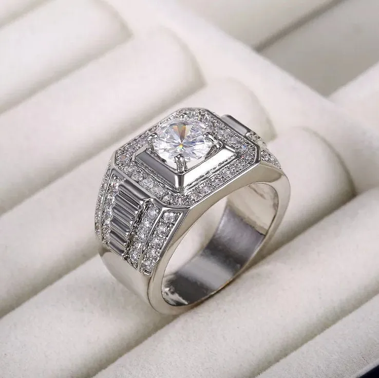 Iced Out Ring | Mens Iced Out Rings |  Iced Out Rings