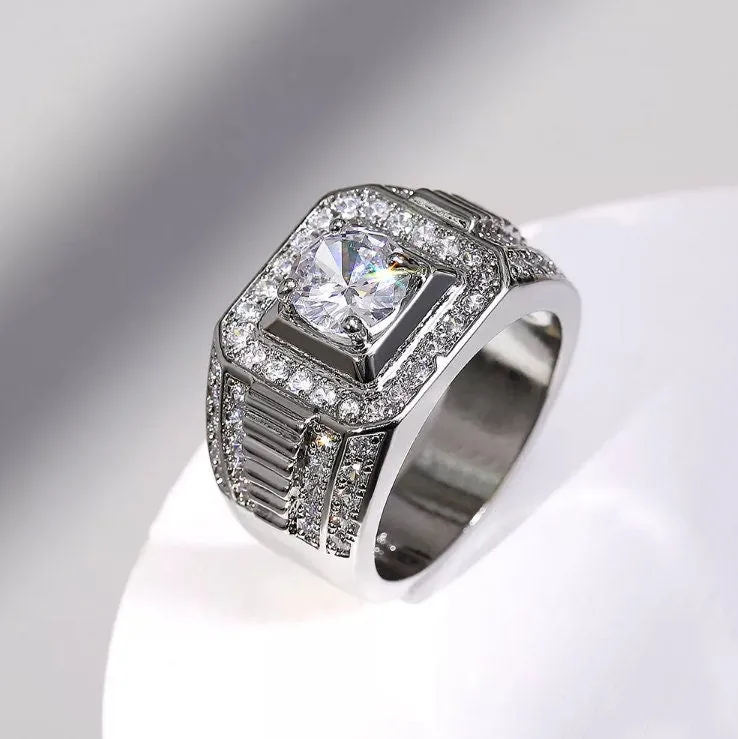 Iced Out Ring | Mens Iced Out Rings |  Iced Out Rings