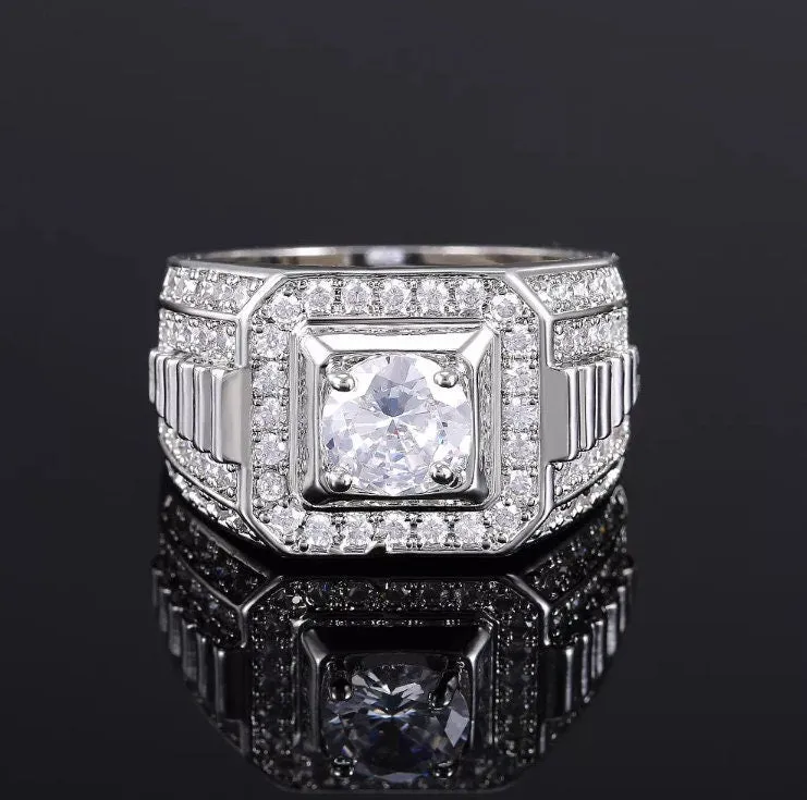 Iced Out Ring | Mens Iced Out Rings |  Iced Out Rings