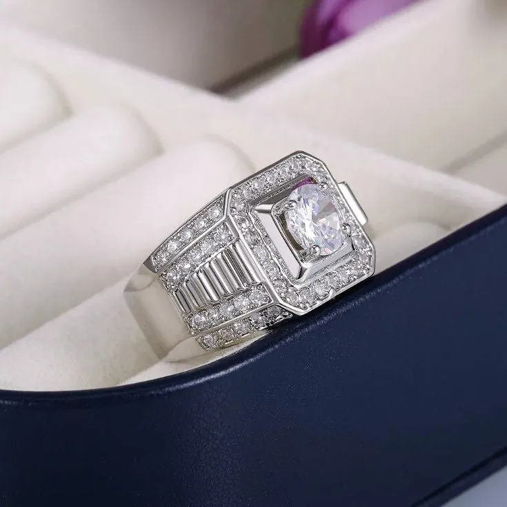 Iced Out Ring | Mens Iced Out Rings |  Iced Out Rings