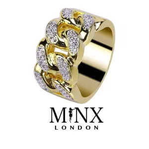 Iced Out Ring | Mens Iced Out Rings | Womens Iced Out Ring | Iced Out Rings UK | Baguette Ring | Mens Iced Out Pinky Ring | Wedding Band