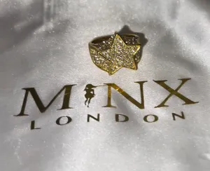 Iced out ring | Star Ring | Diamond Star Ring | Star Shaped ring | star rings | Iced Out Star Ring | Big ring | Fashion Ring | Pinky Ring