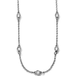 Illumina Petite Silver Necklace