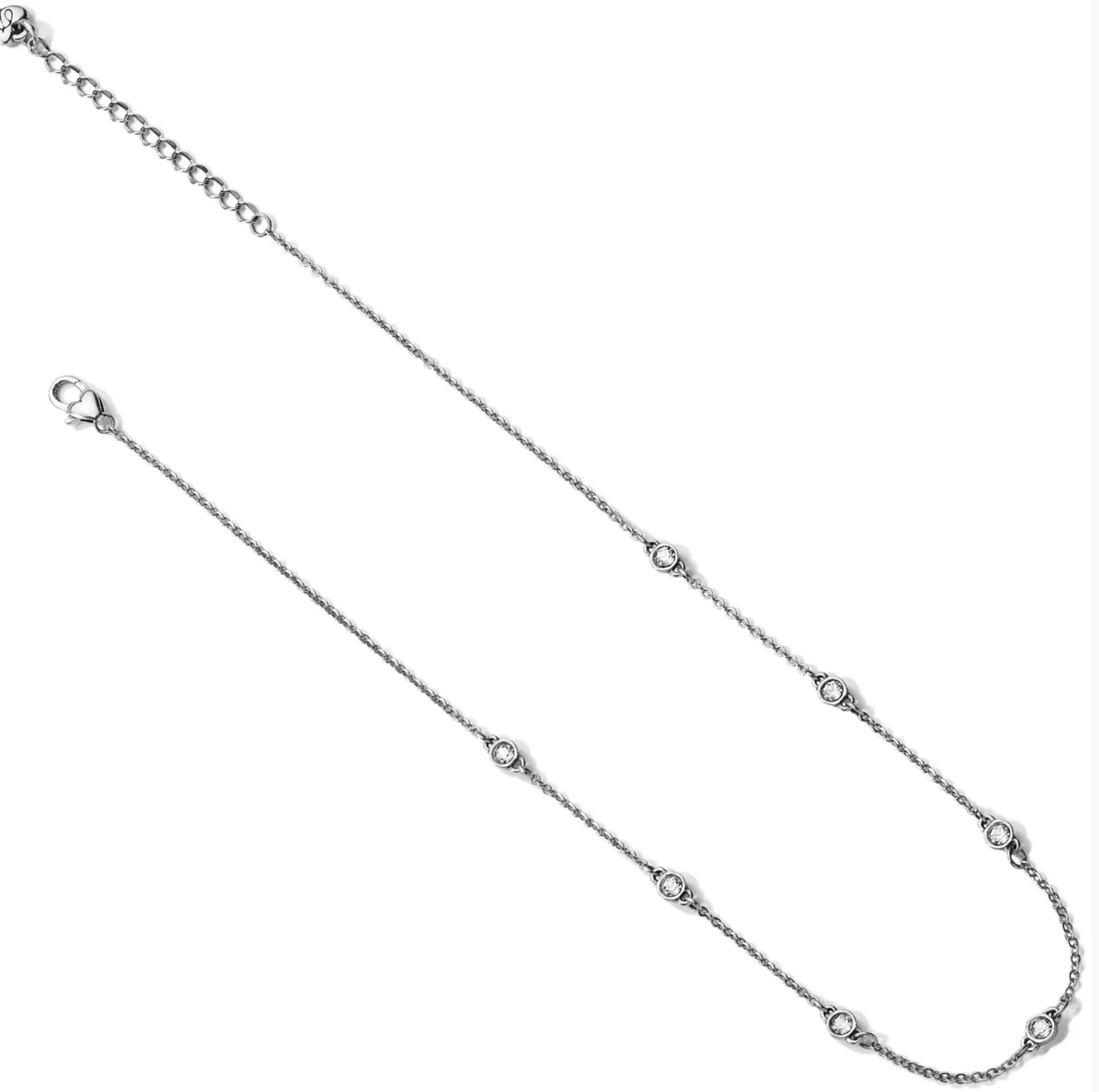 Illumina Petite Silver Necklace