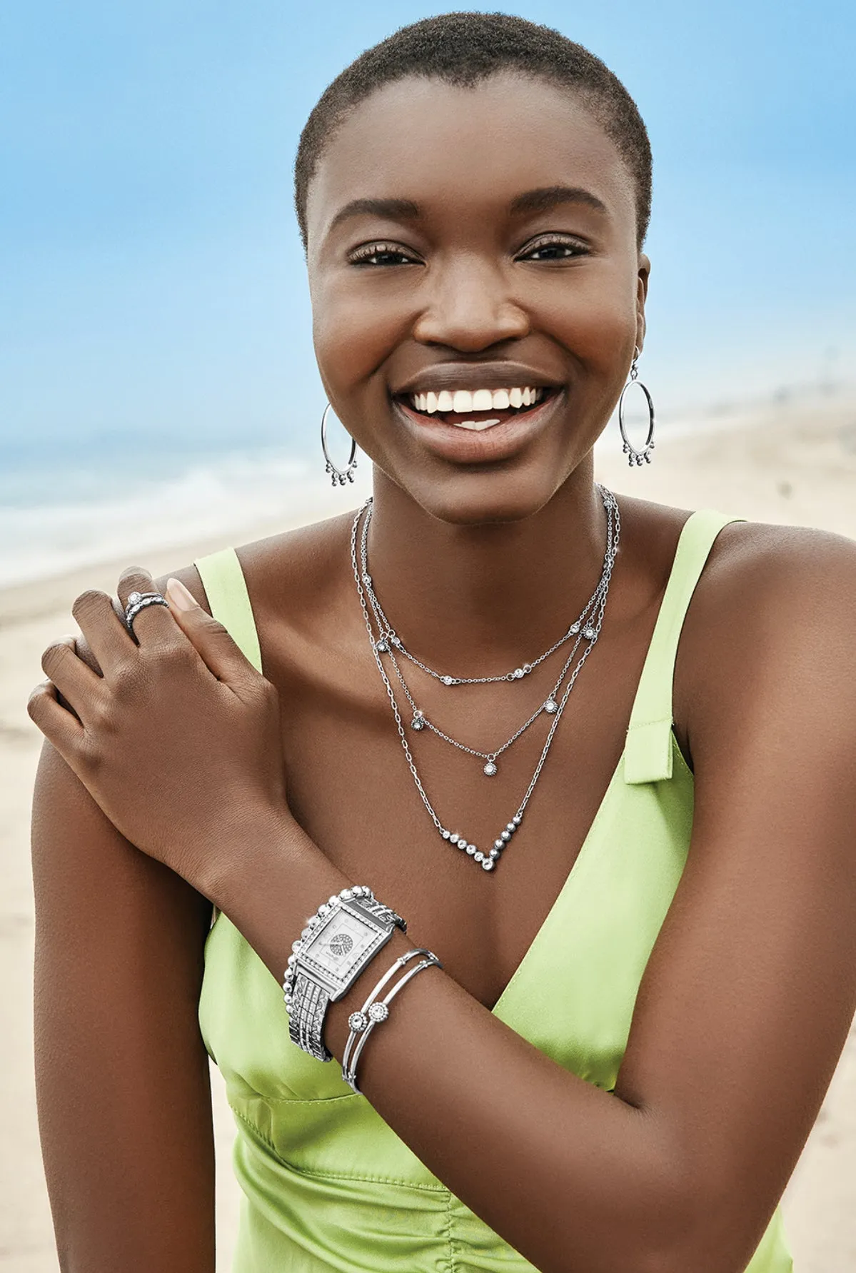Illumina Petite Silver Necklace