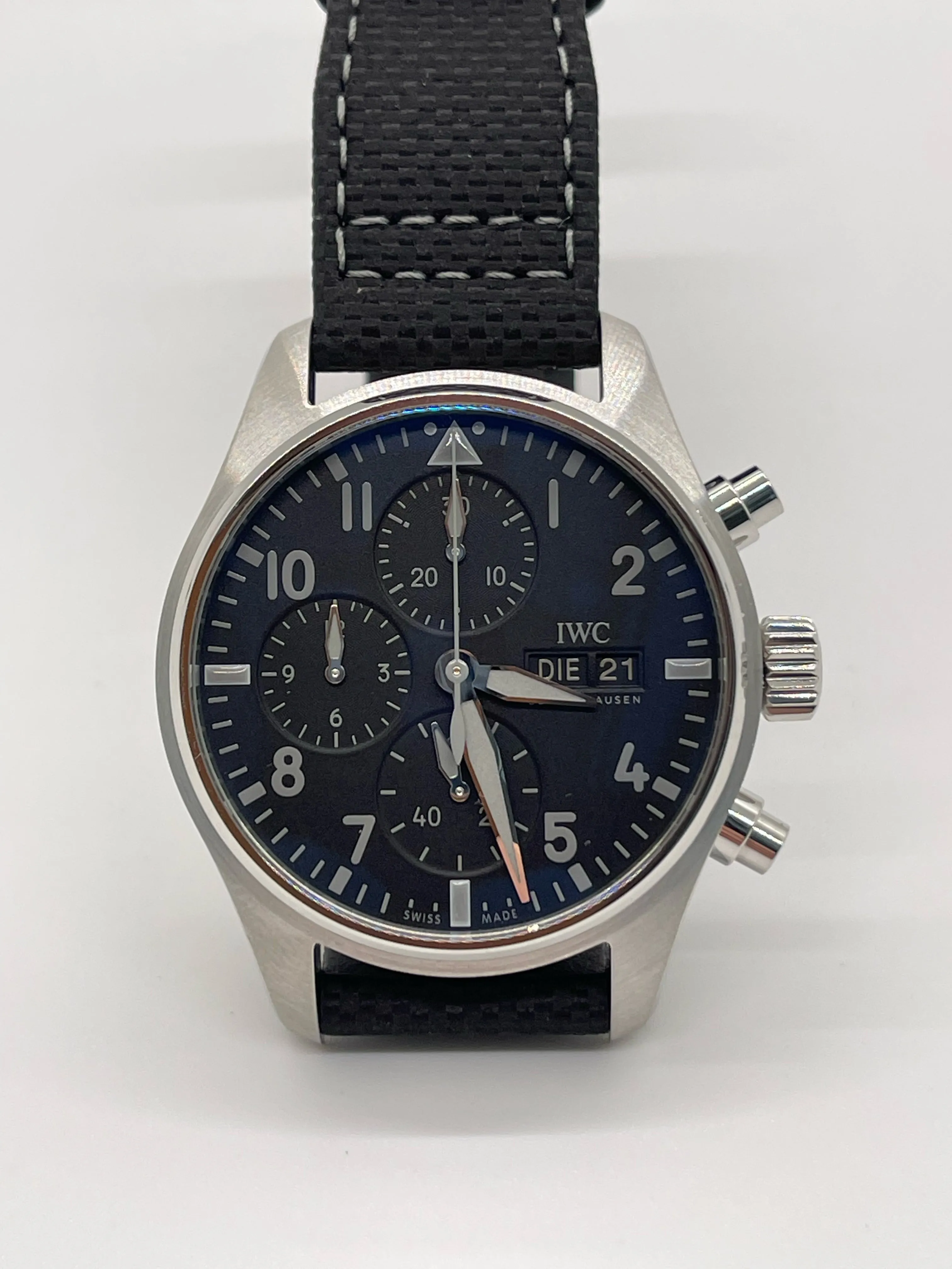 IWC Pilot’s Chronograph C.03 (Pre-owned) - 18/125