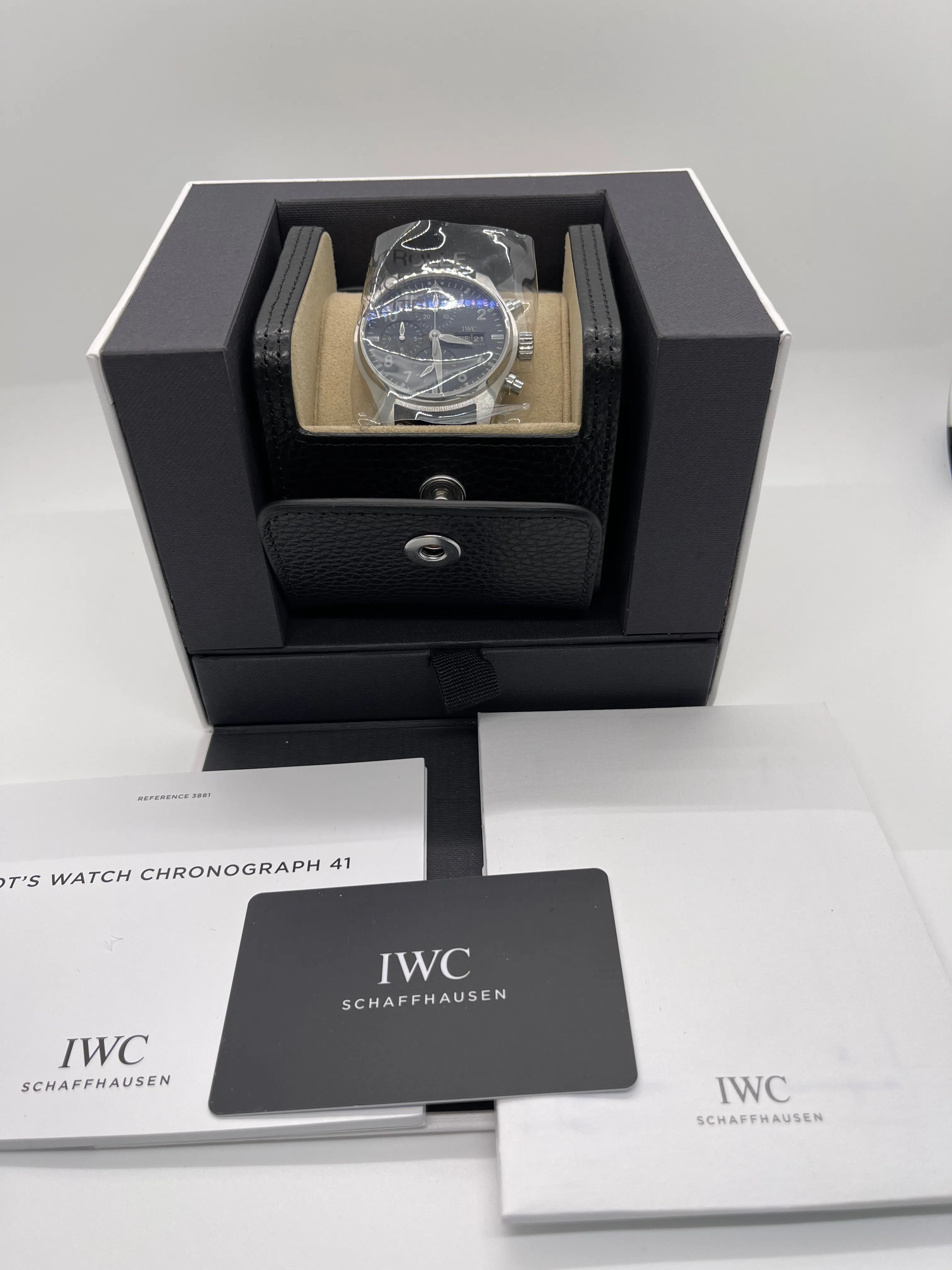 IWC Pilot’s Chronograph C.03 (Pre-owned) - 18/125