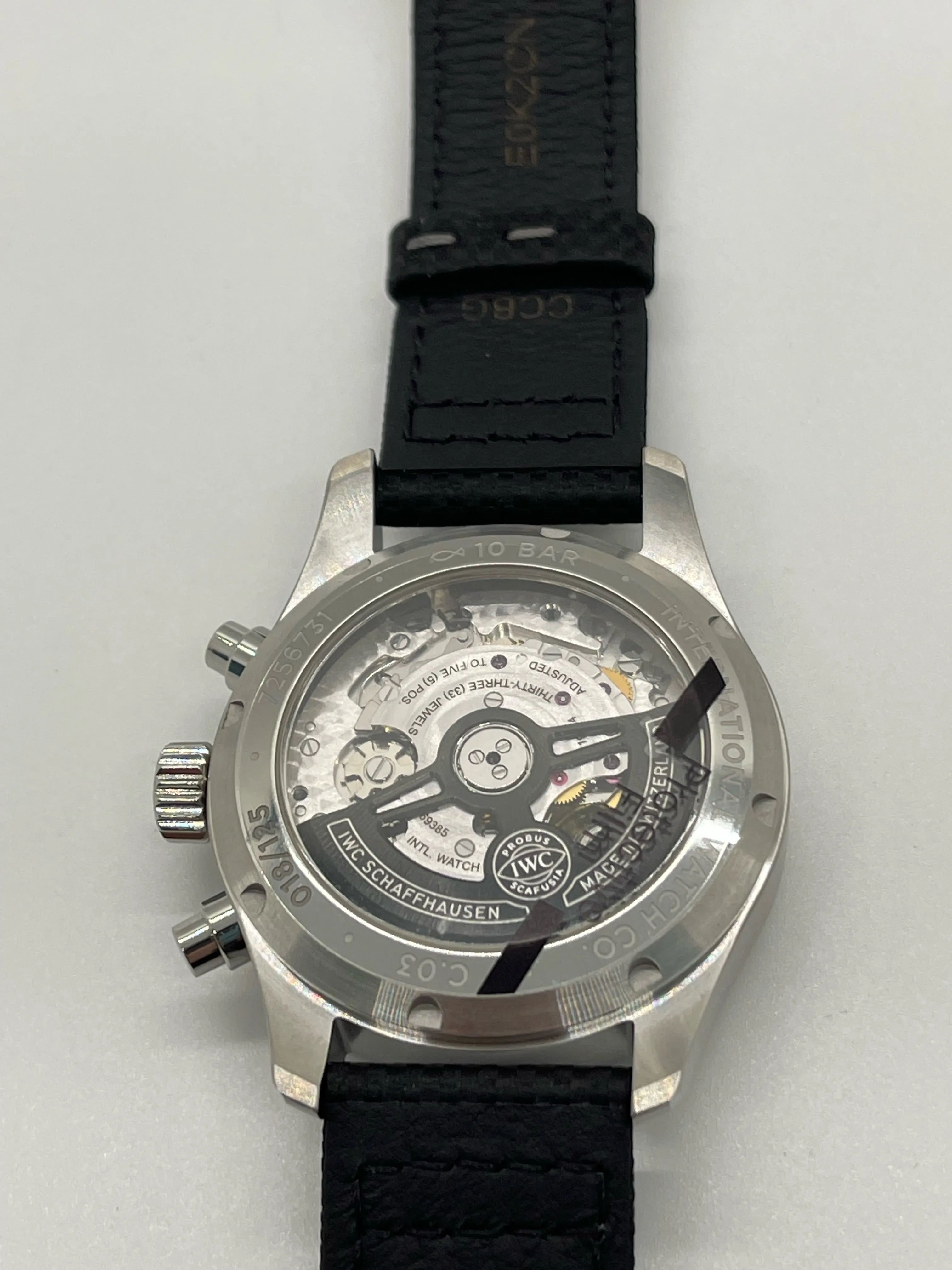 IWC Pilot’s Chronograph C.03 (Pre-owned) - 18/125