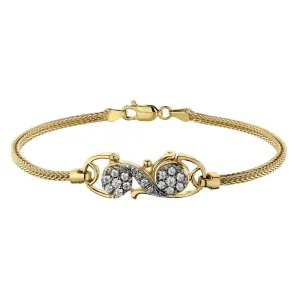 Jabel Diamond Add-A-Section Bracelet