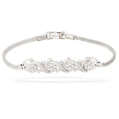 Jabel Diamond Add-A-Section Bracelet