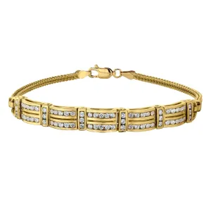 Jabel Diamond Add-A-Section Bracelet