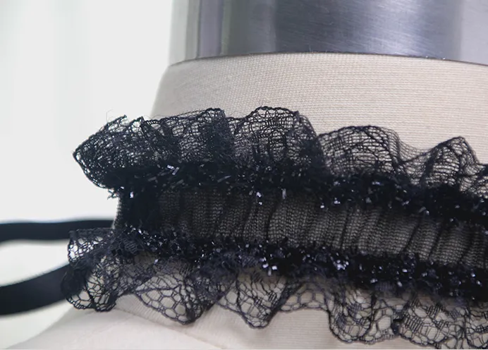 Japanese bell lace collar YC20191