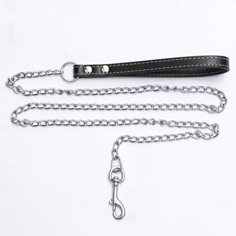 Japanese leather collar yc21180