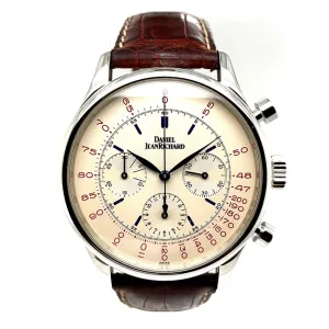 JeanRichard Bressel Chronograph 25012 - Pre-Owned