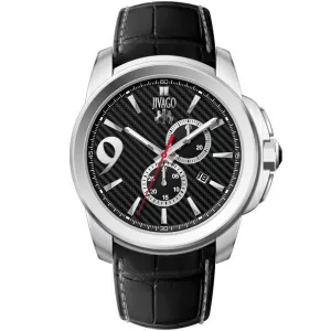 Jivago Men's Gliese Black Dial Watch - JV1517