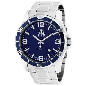 Jivago Men's Ultimate Blue Dial Watch - JV6116