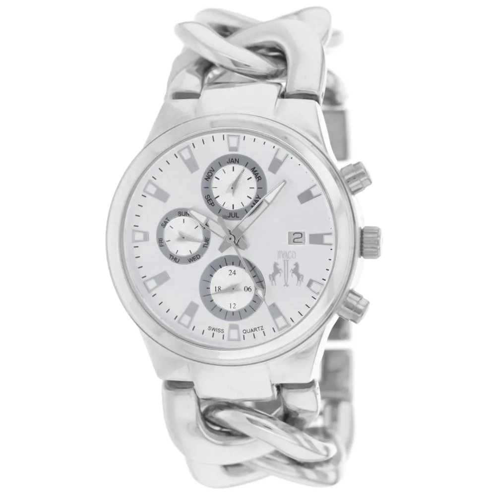Jivago Women's Lev Silver Dial Watch - JV1220