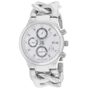 Jivago Women's Lev Silver Dial Watch - JV1220
