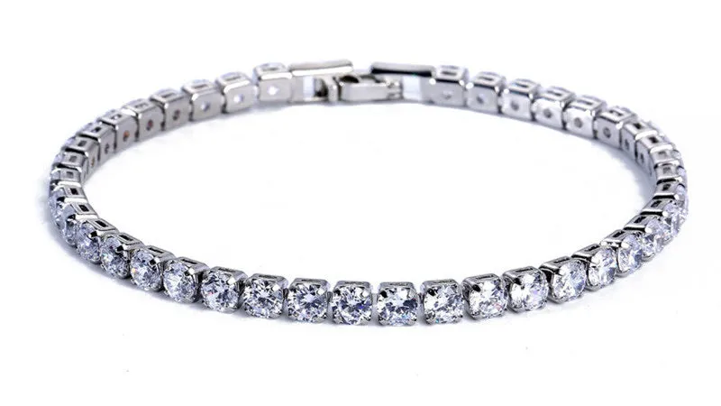 Joey Tennis Bracelet (Gold)