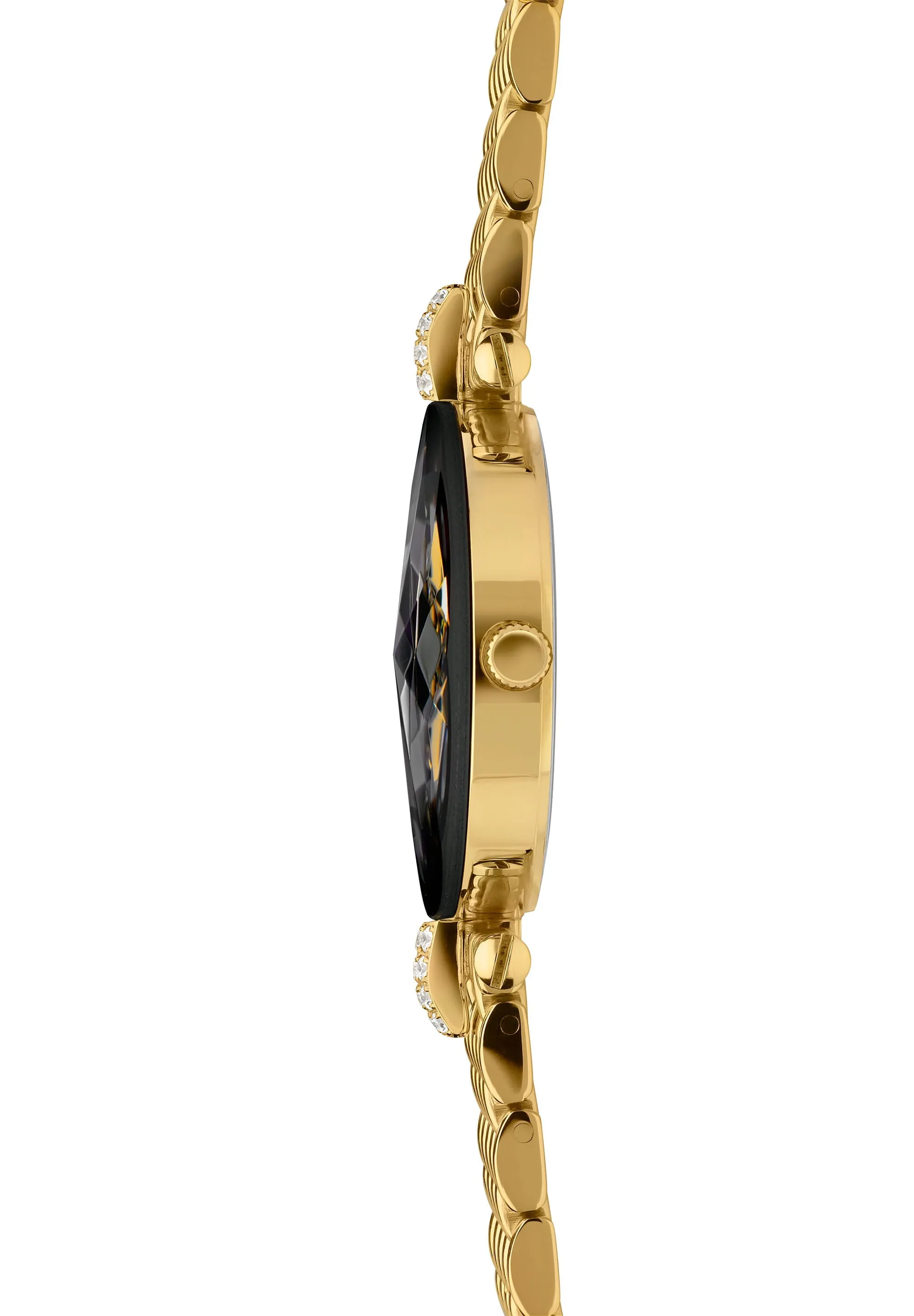 Jowissa Swiss Made Black Dial Analog Watch For - Ladies J5.630.M