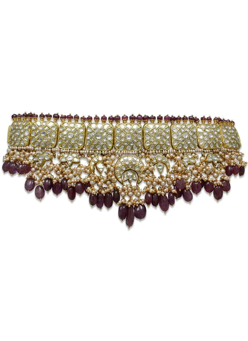 Juhi Chawla - Mairi Polki Choker
