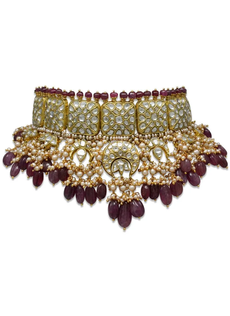 Juhi Chawla - Mairi Polki Choker