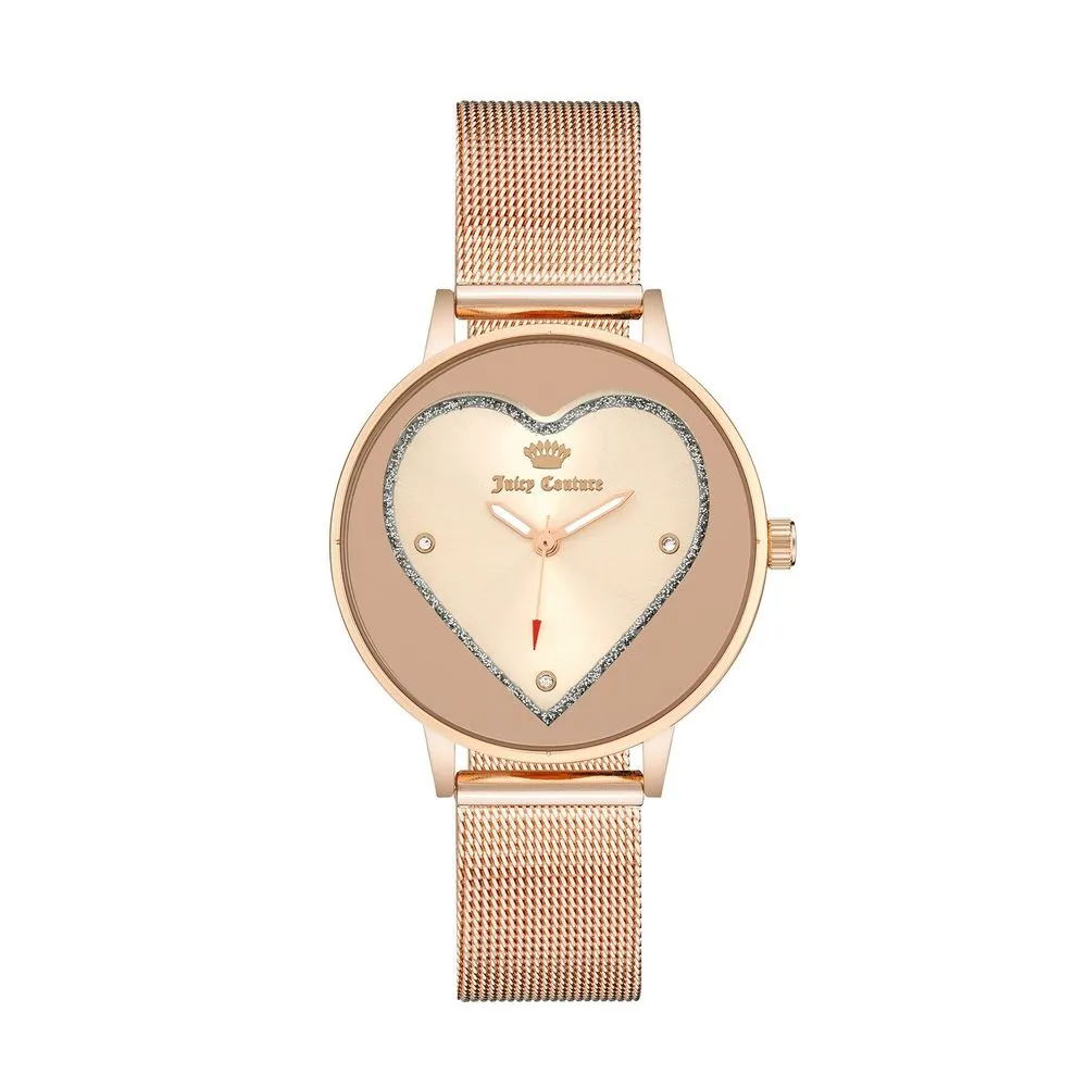 Juicy Couture Multicolor Stainless Steel Stainless Steel Watch