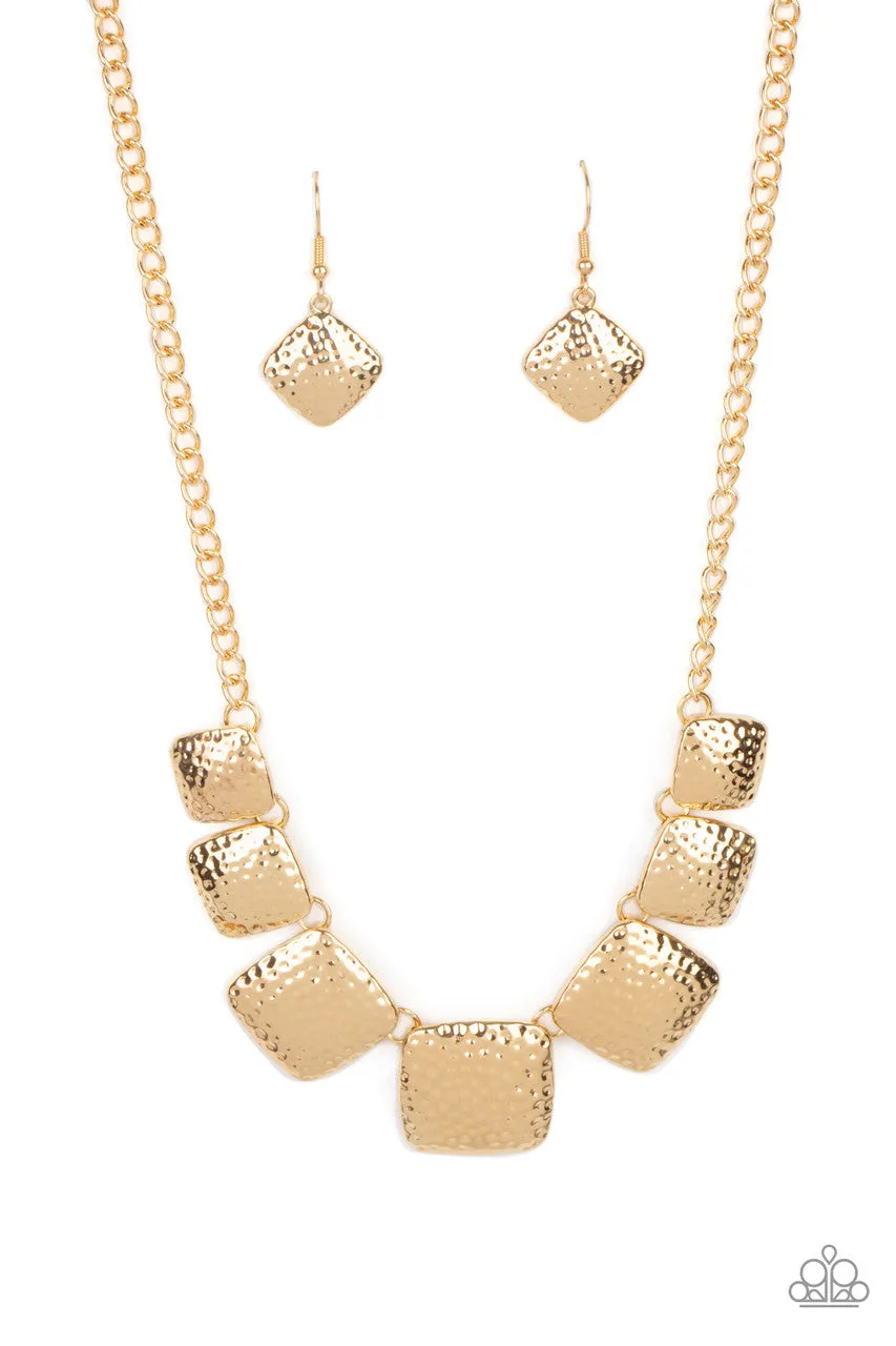 Keeping it RELIC Gold Paparazzi Necklace