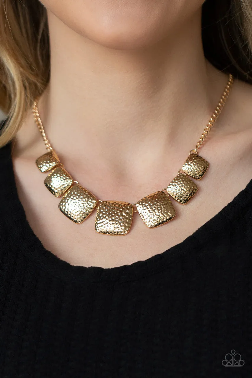 Keeping it RELIC Gold Paparazzi Necklace