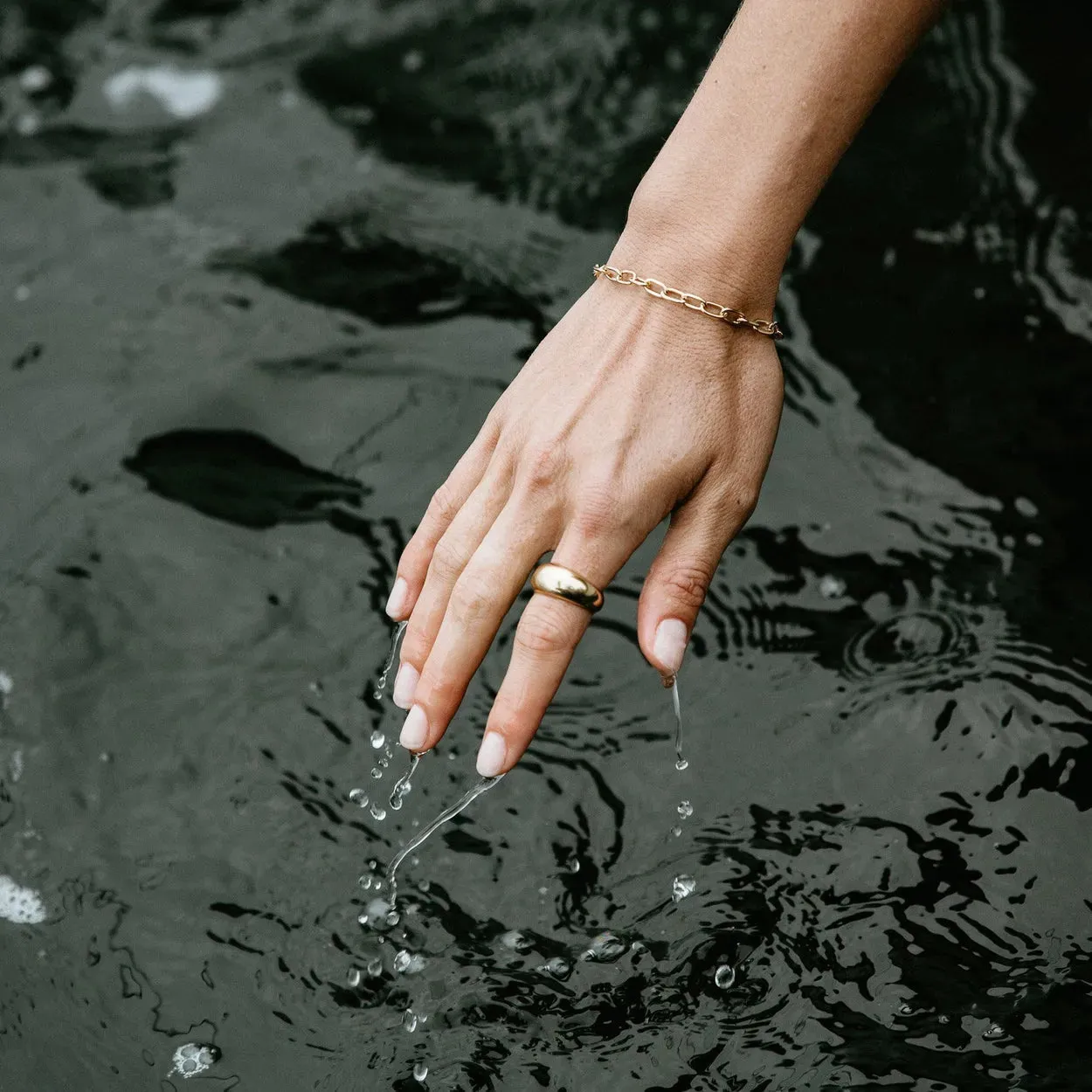 Kirstin Ash Tidal Chain Bracelet