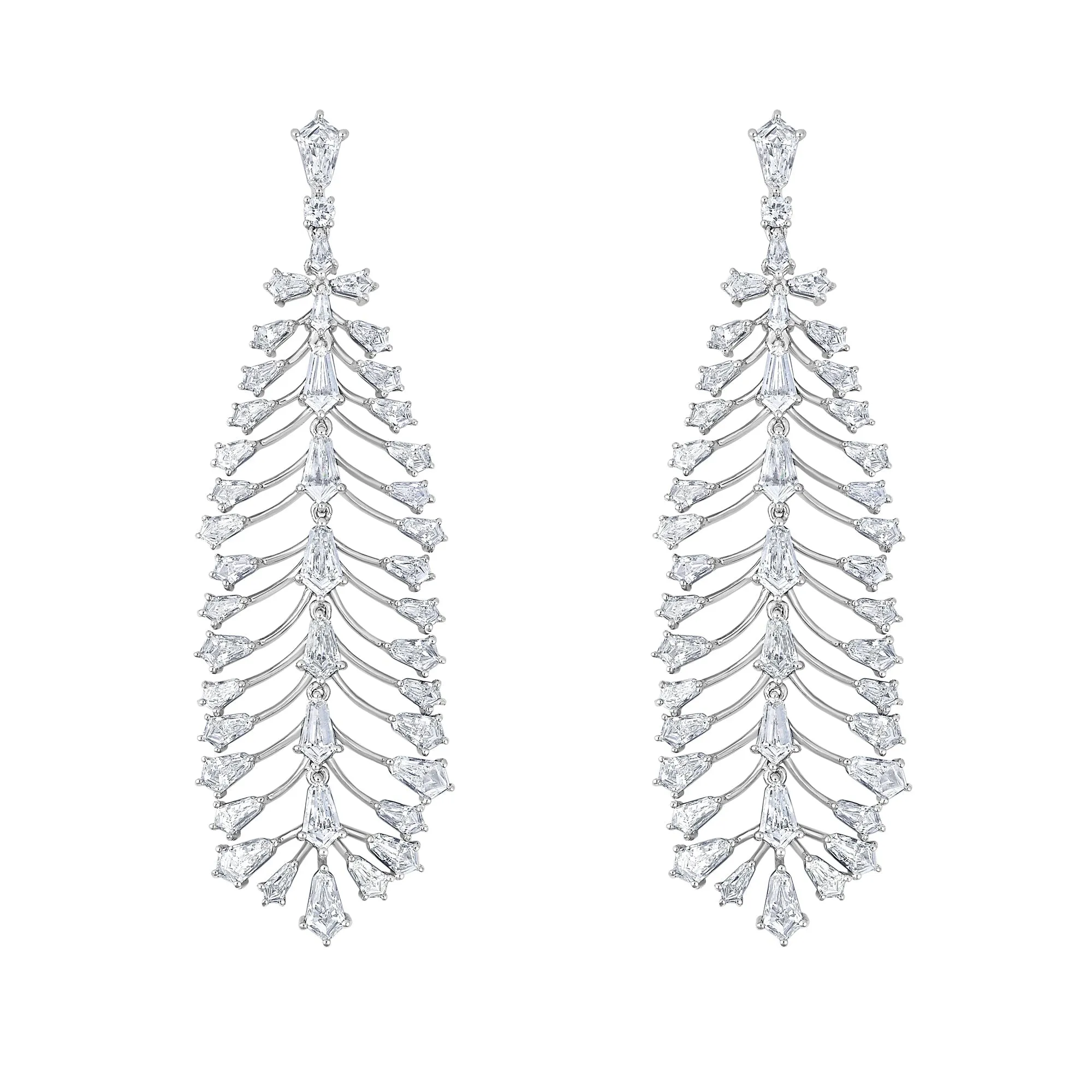 Kite Rishi Diamond Chandelier Earrings