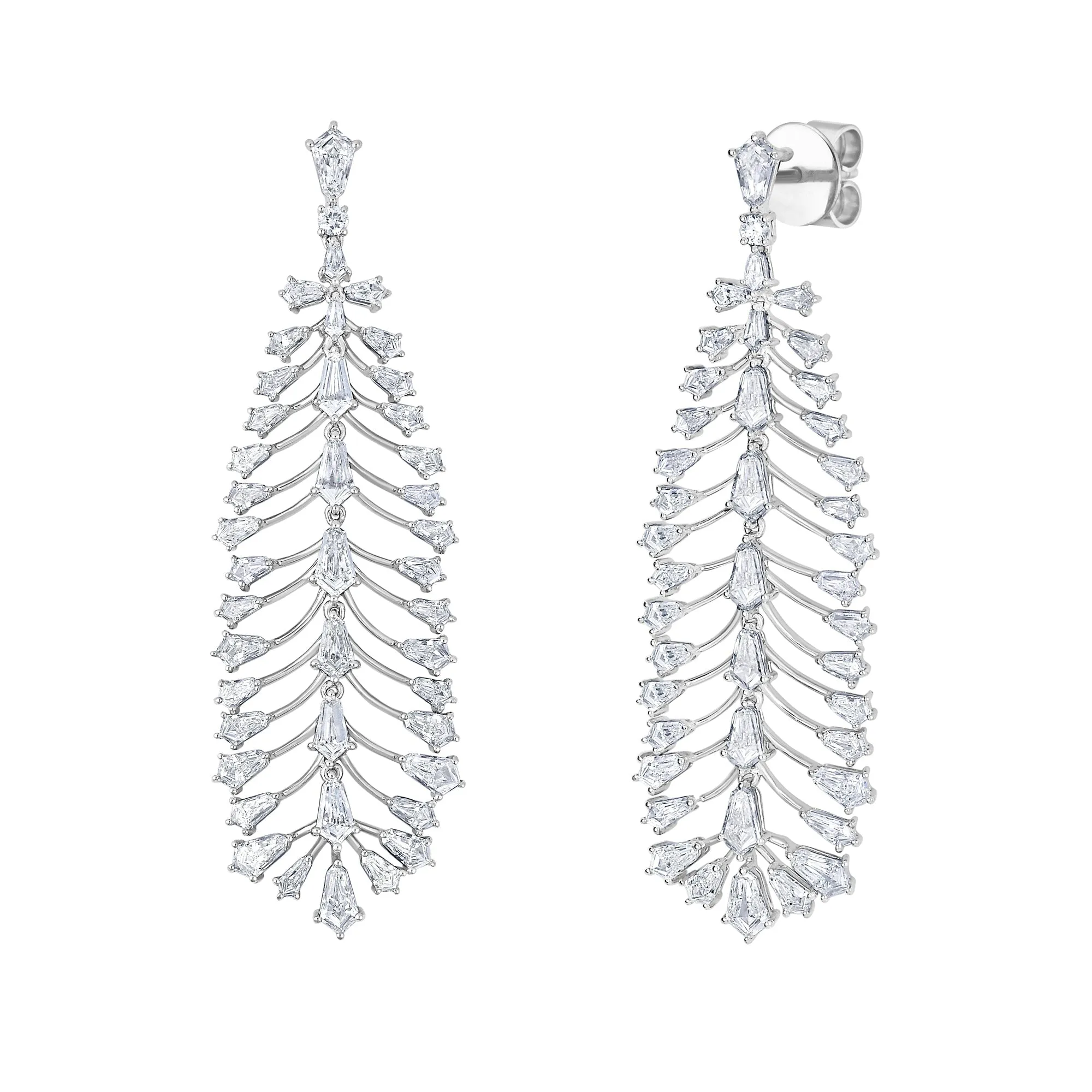 Kite Rishi Diamond Chandelier Earrings
