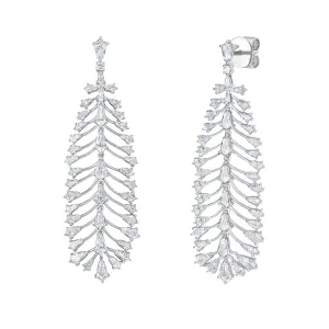 Kite Rishi Diamond Chandelier Earrings
