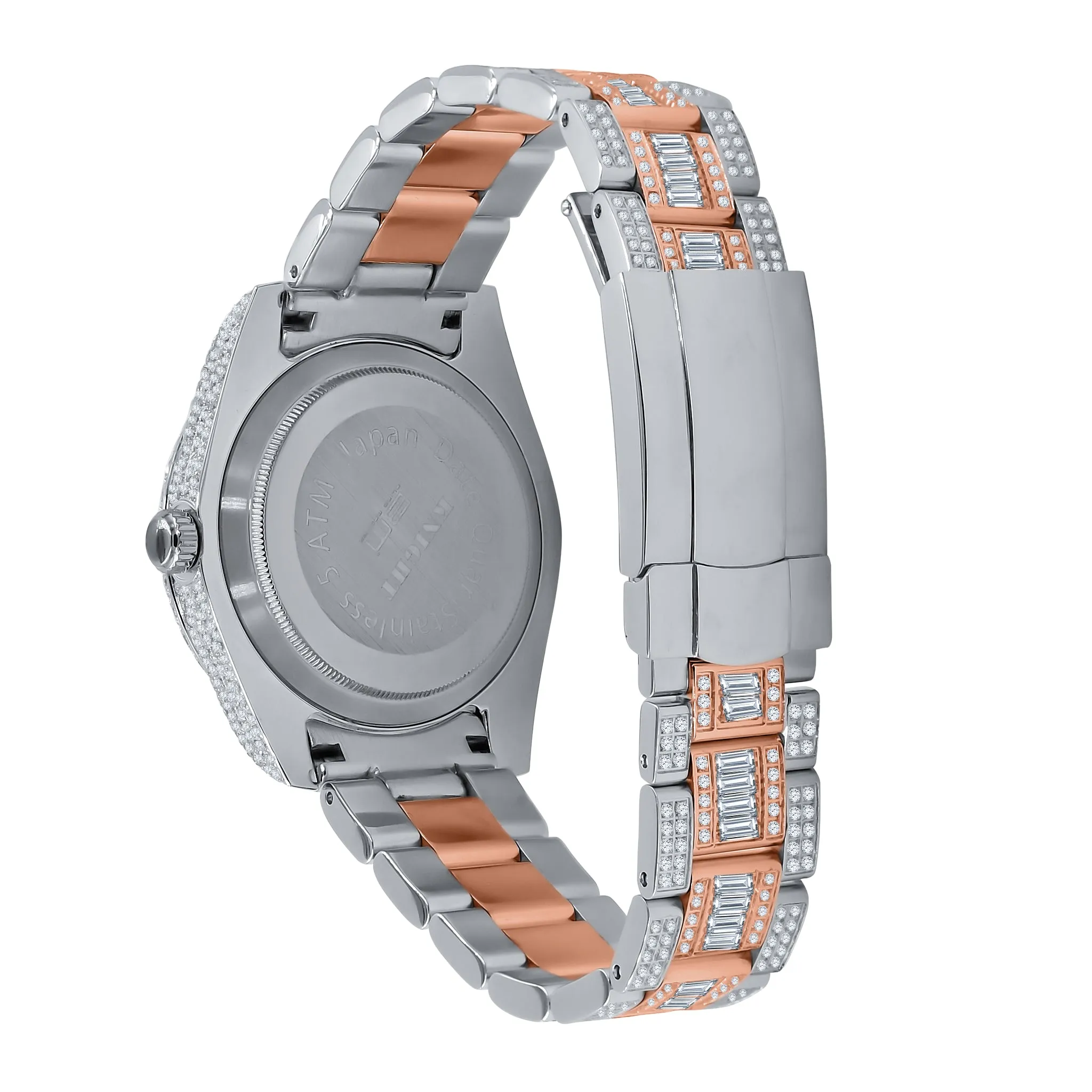 KNIGHT Steel CZ Watch | 5303718