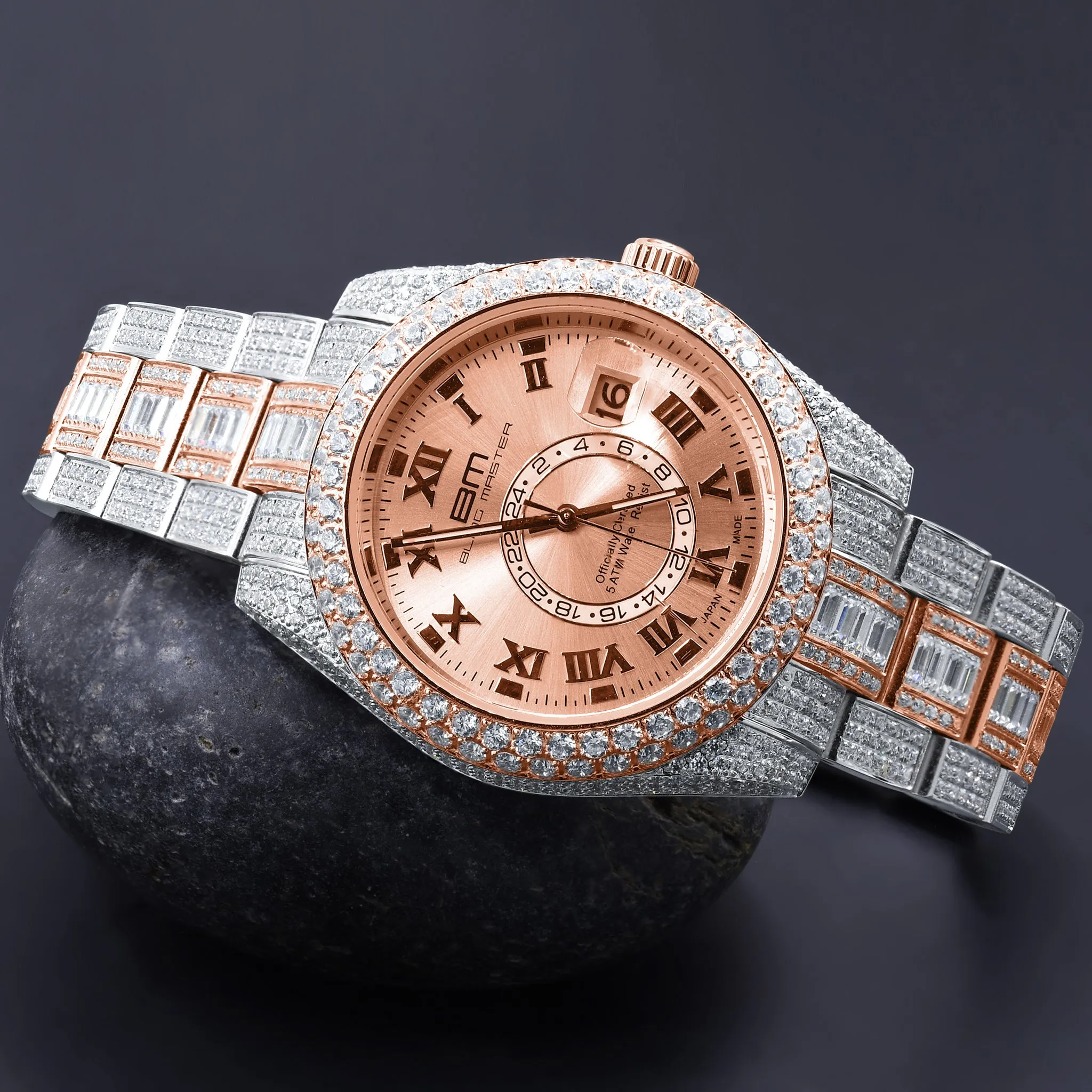 KNIGHT Steel CZ Watch | 5303718