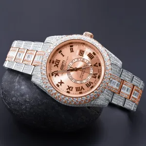 KNIGHT Steel CZ Watch | 5303718