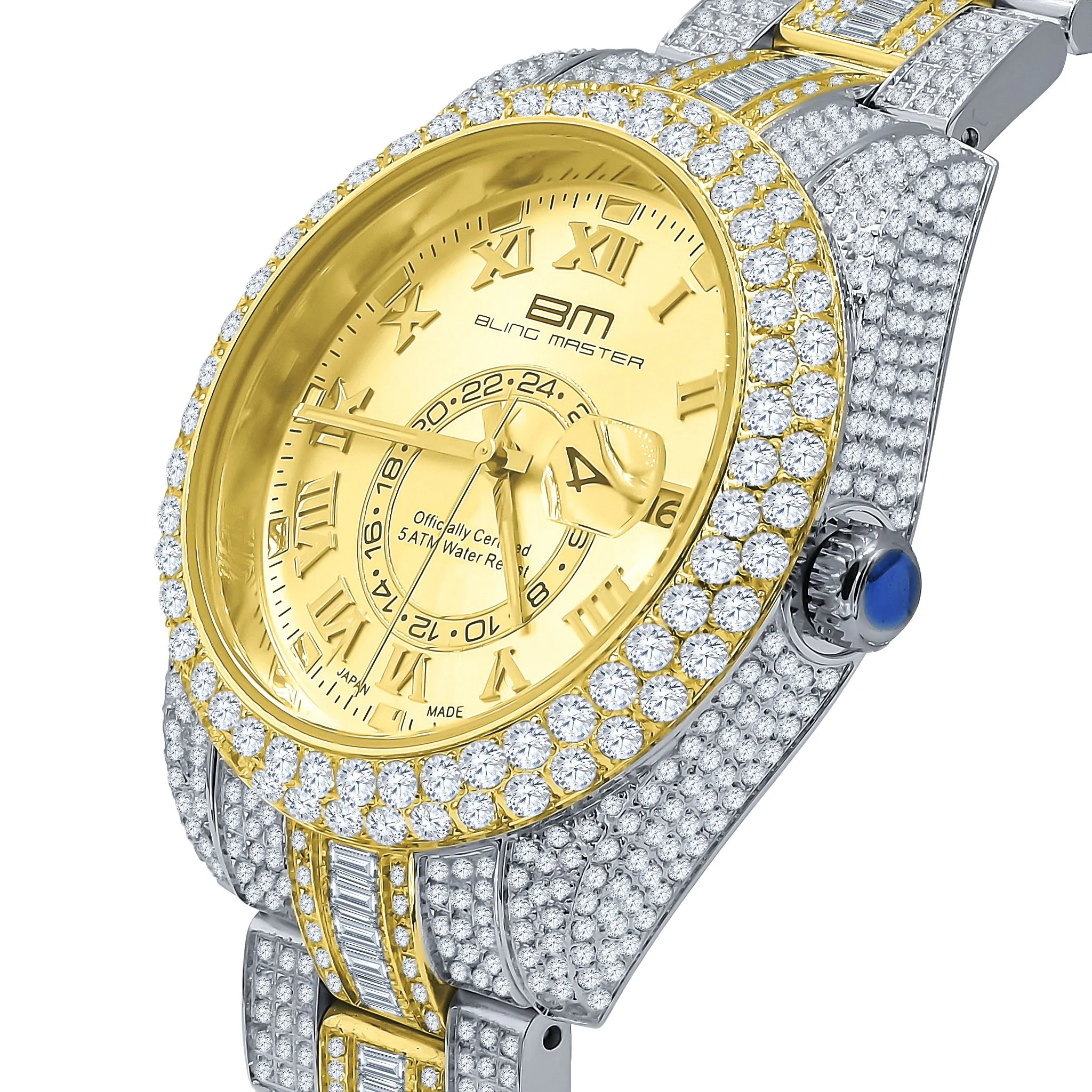 KNIGHT Steel CZ Watch | 5303742