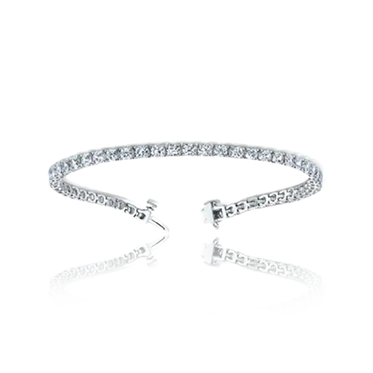 Lab Diamonds Tennis Bracelet in 14k Yellow Gold (5ct. tw.)