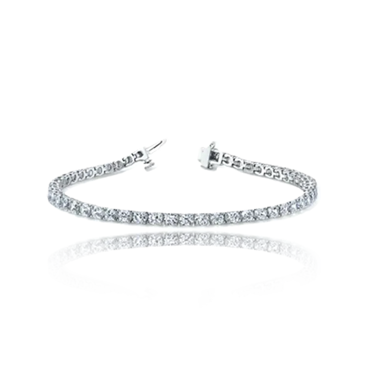 Lab Diamonds Tennis Bracelet in 14k Yellow Gold (5ct. tw.)