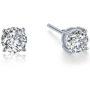 Lafonn 0.50 Carat Simulated Diamond Round Stud Earrings