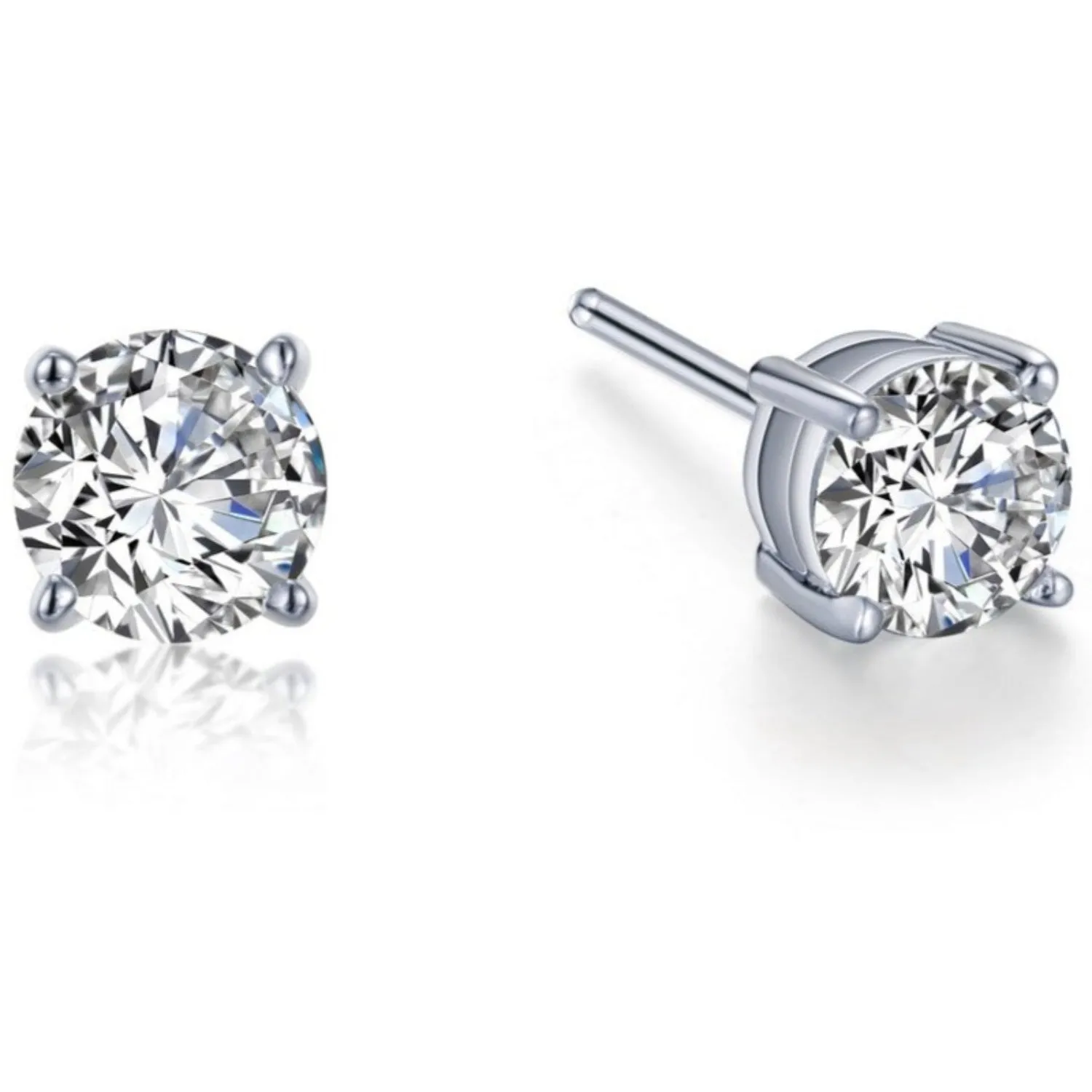 Lafonn 0.50 Carat Simulated Diamond Round Stud Earrings