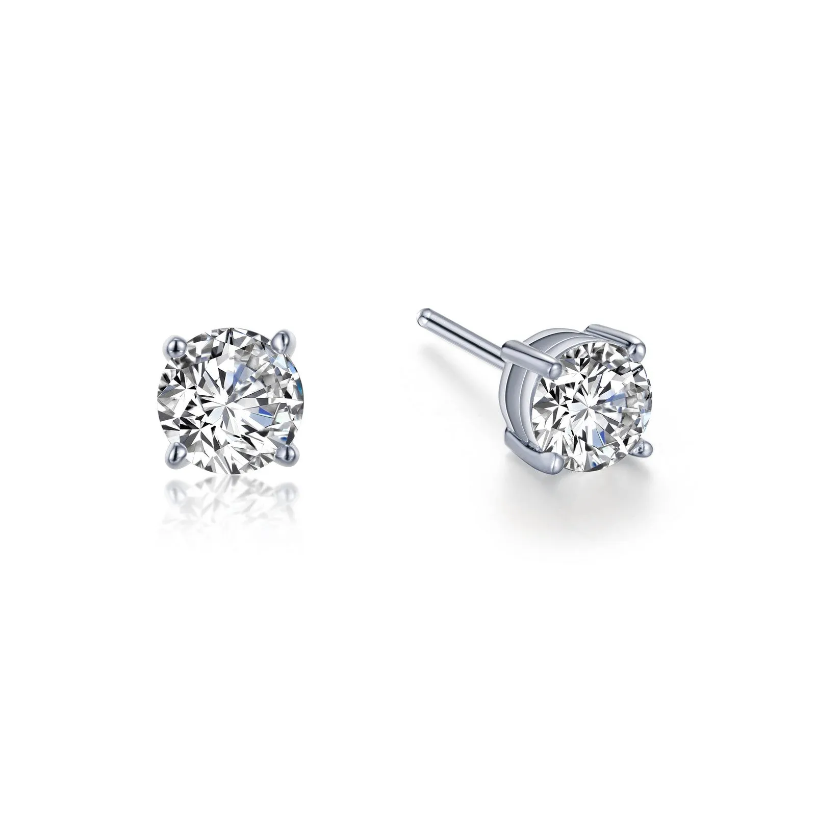 Lafonn 1.50 Carat Simulated Diamond Round Stud Earrings