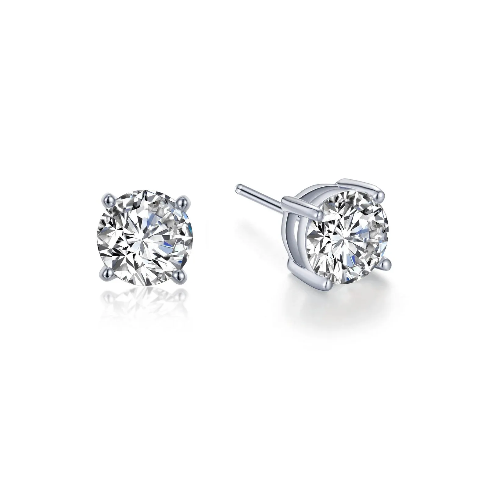 Lafonn 2.00 Carat Simulated Diamond Round Stud Earrings