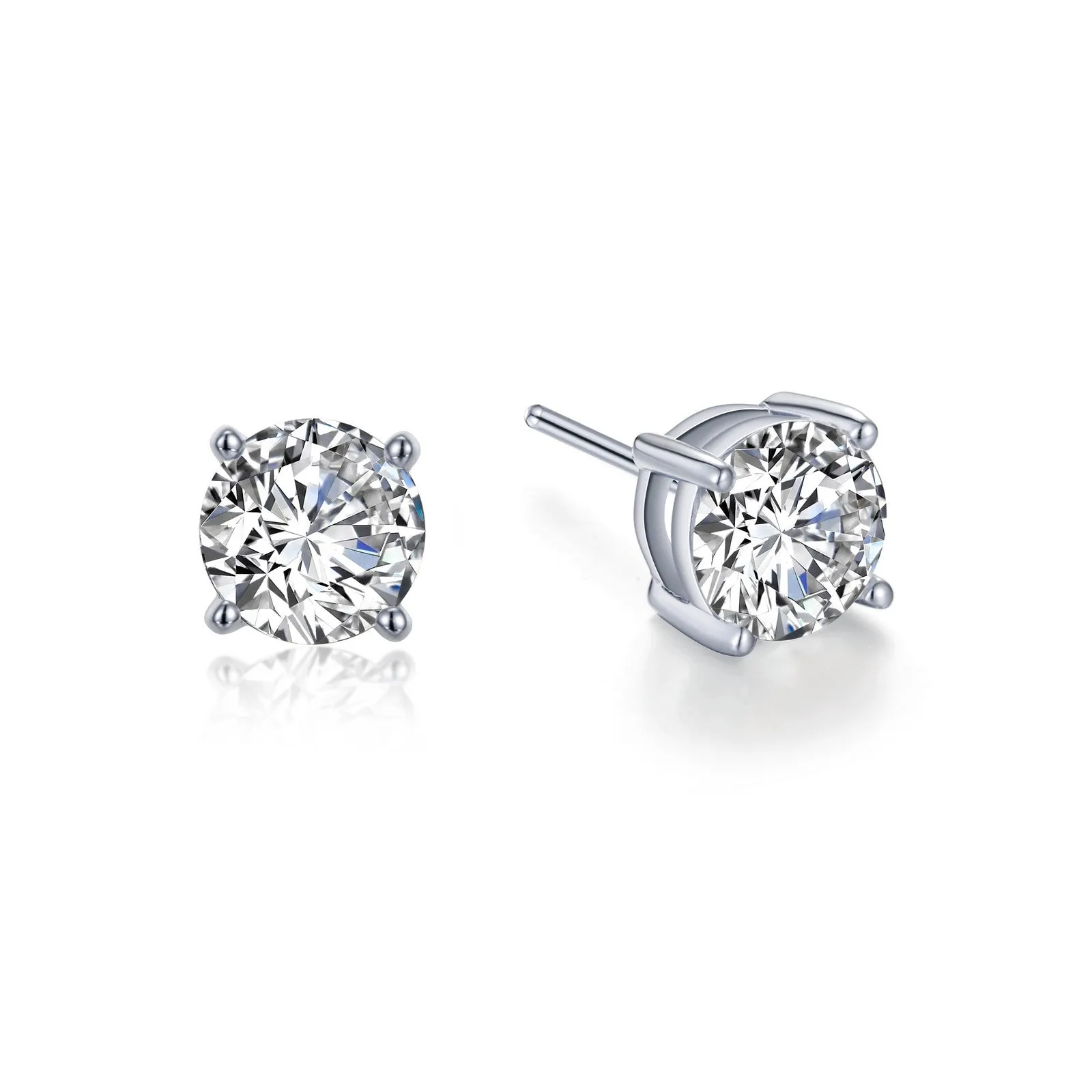 Lafonn 2.50 Carat Simulated Diamond Round Stud Earrings