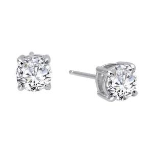 Lafonn 3.50 CTW Solitaire Stud Earrings